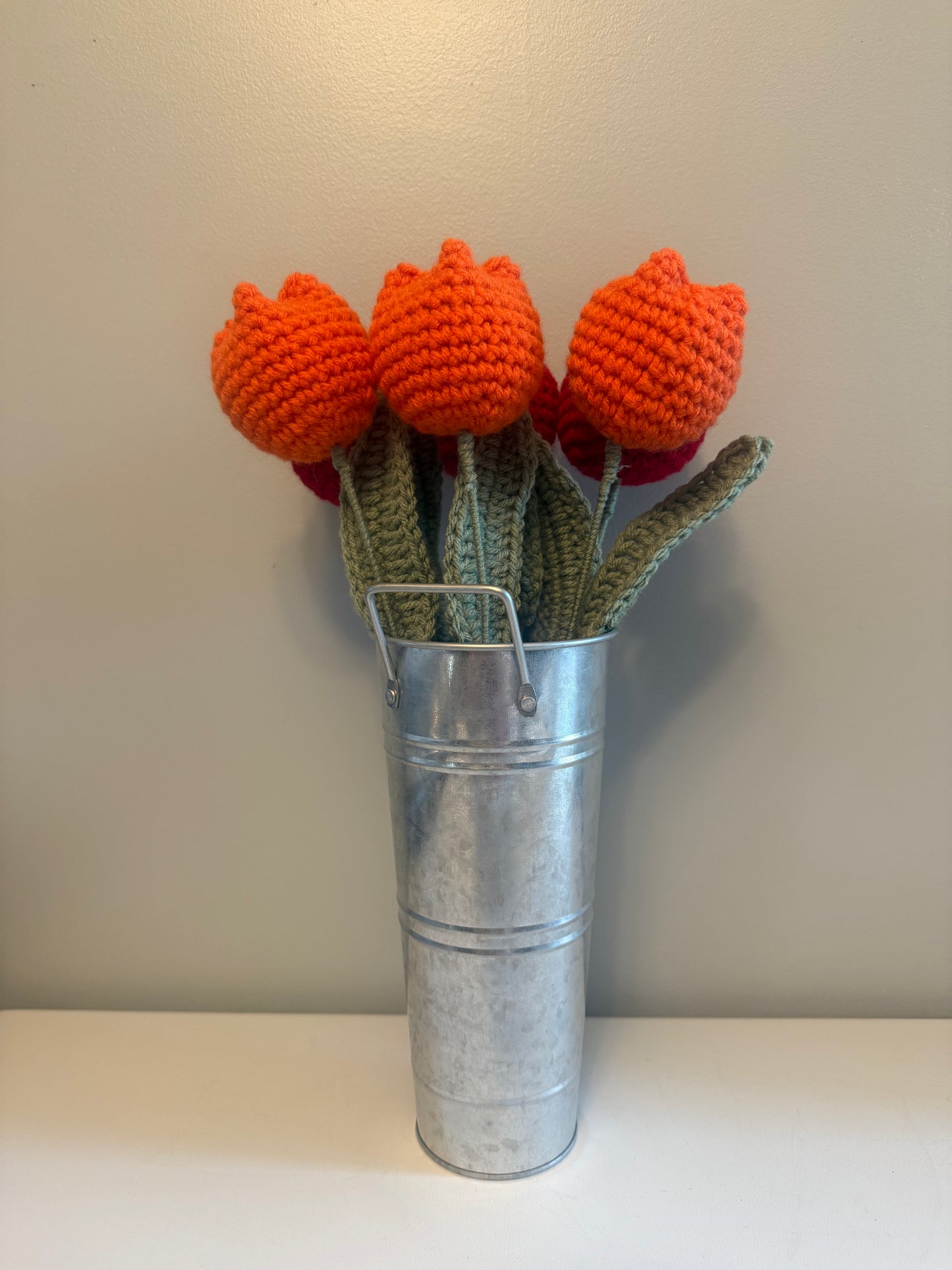 Crochet Tulip