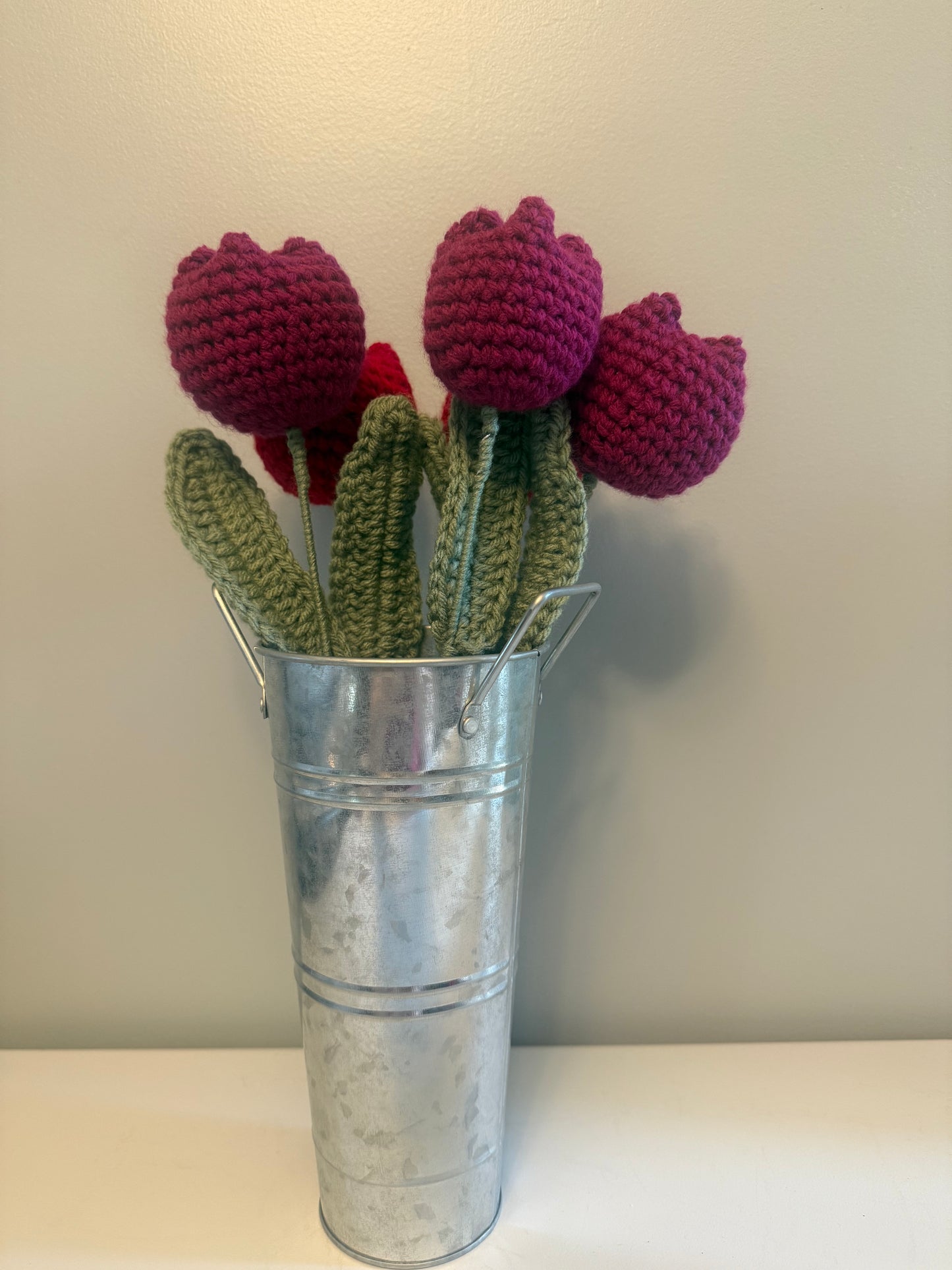 Crochet Tulip