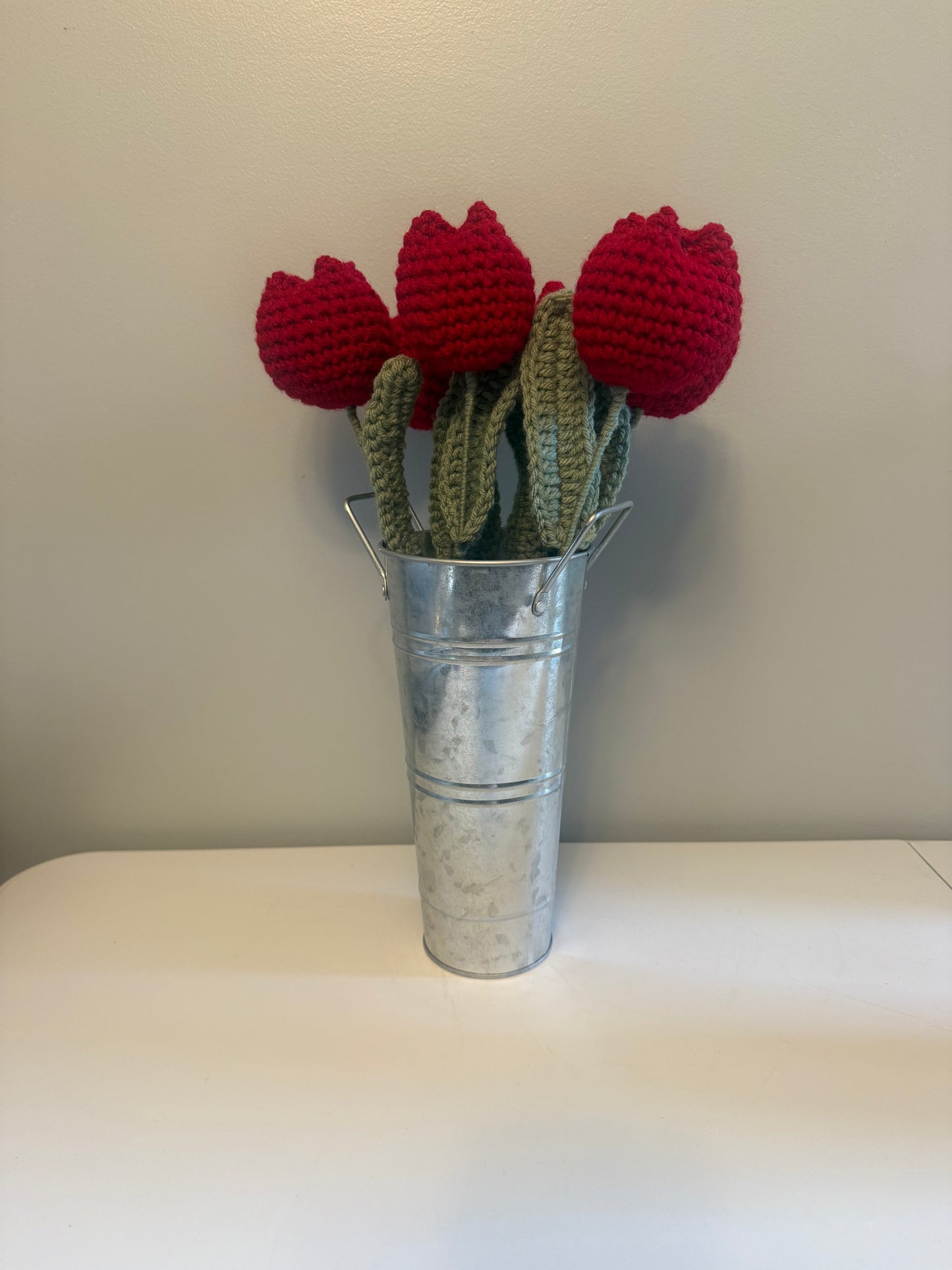 Crochet Tulip