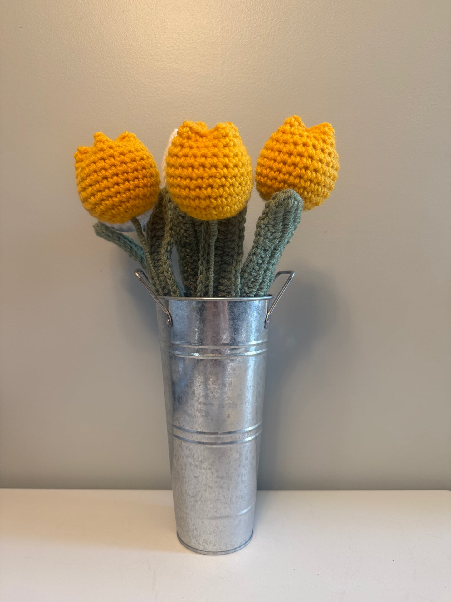 Crochet Tulip