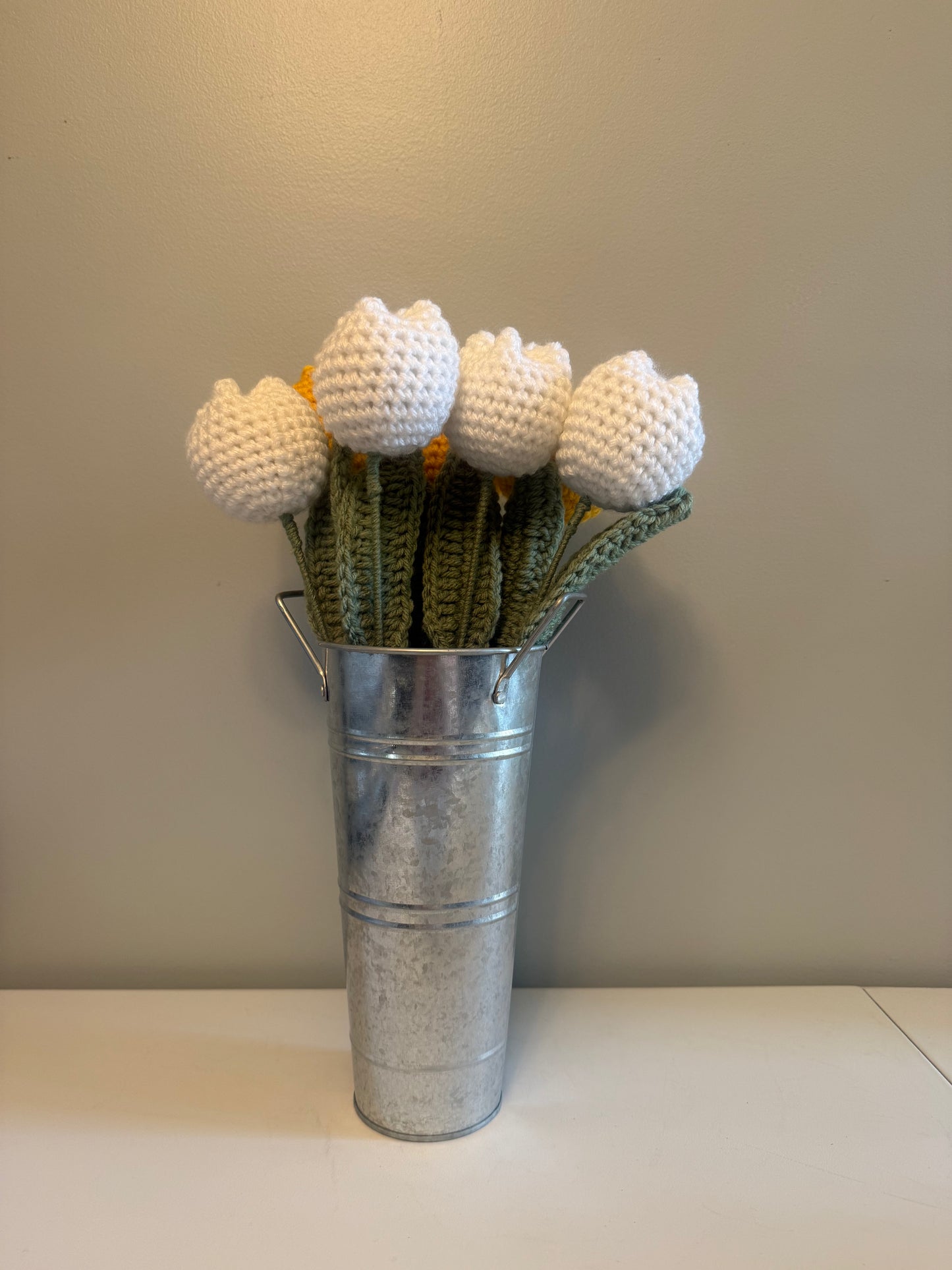 Crochet Tulip