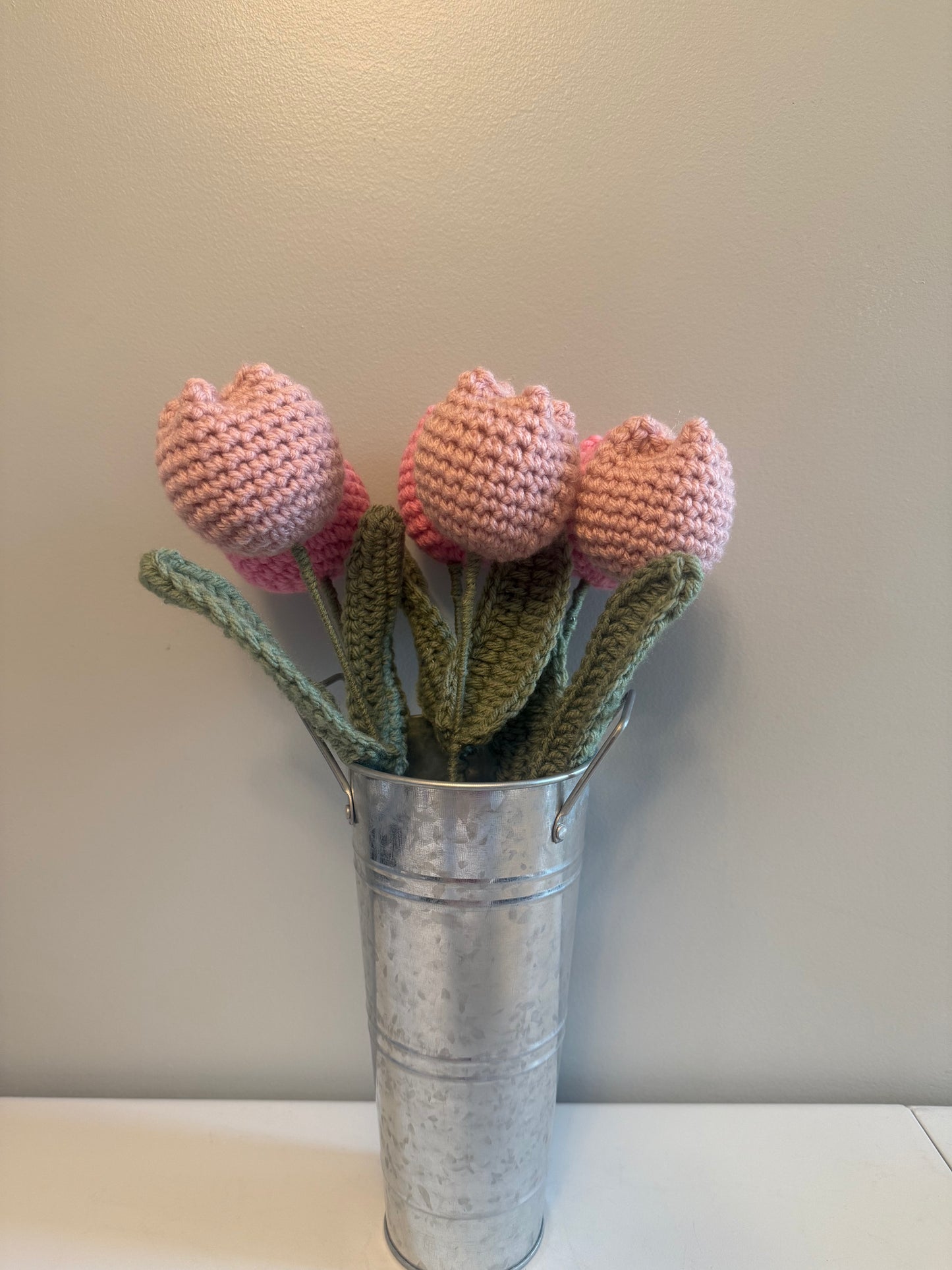 Crochet Tulip