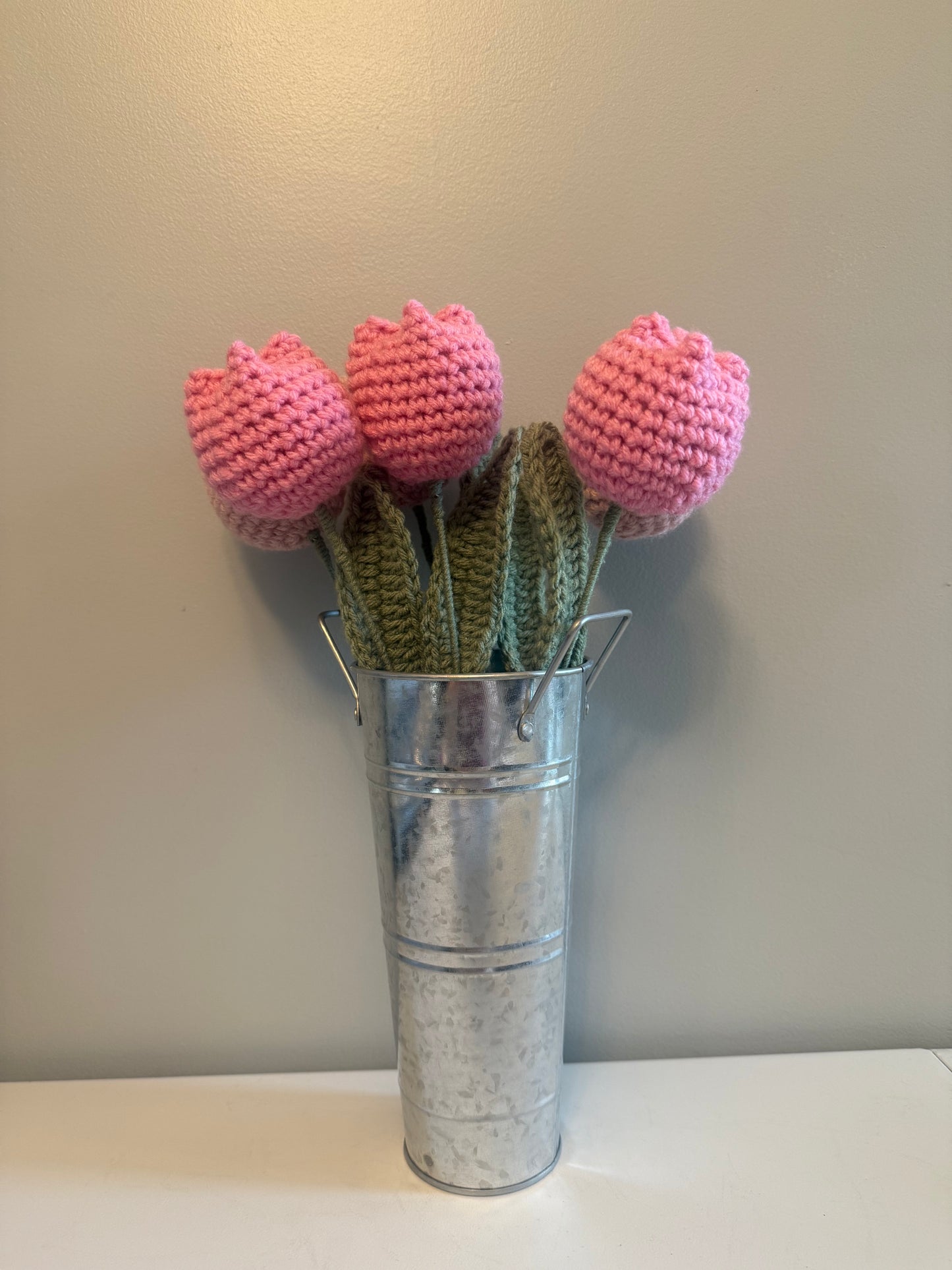 Crochet Tulip