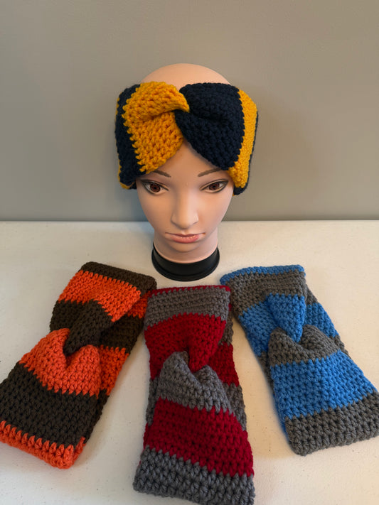 Twisted Team Headband