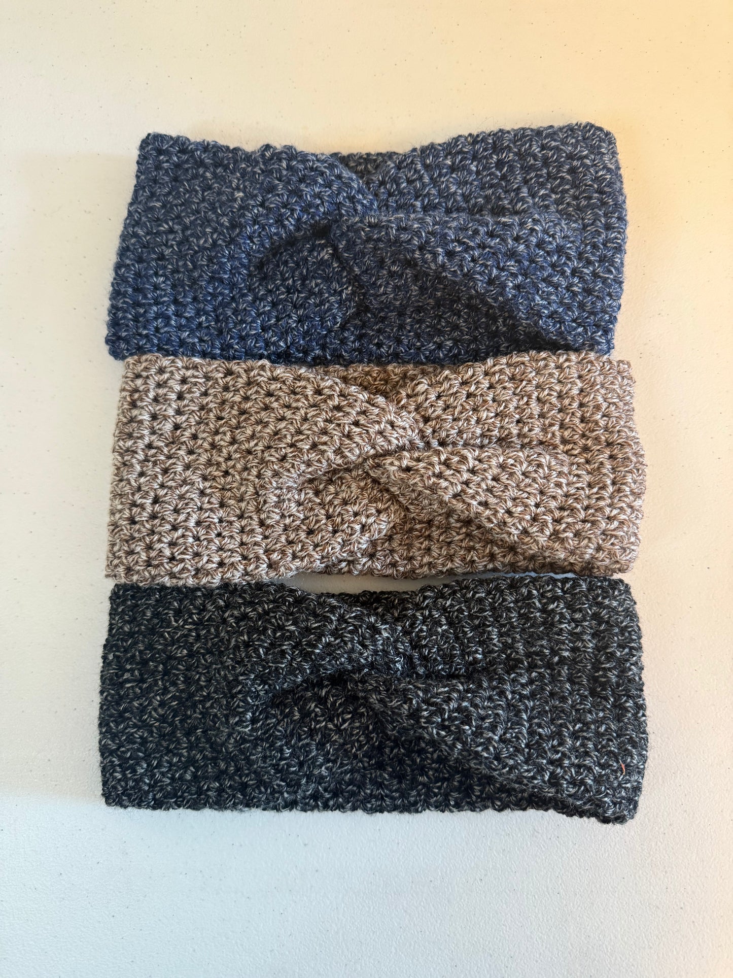 Twisted Static Headband