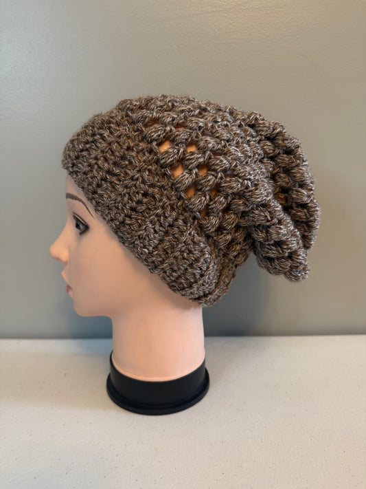 Static Slouchy Beanie