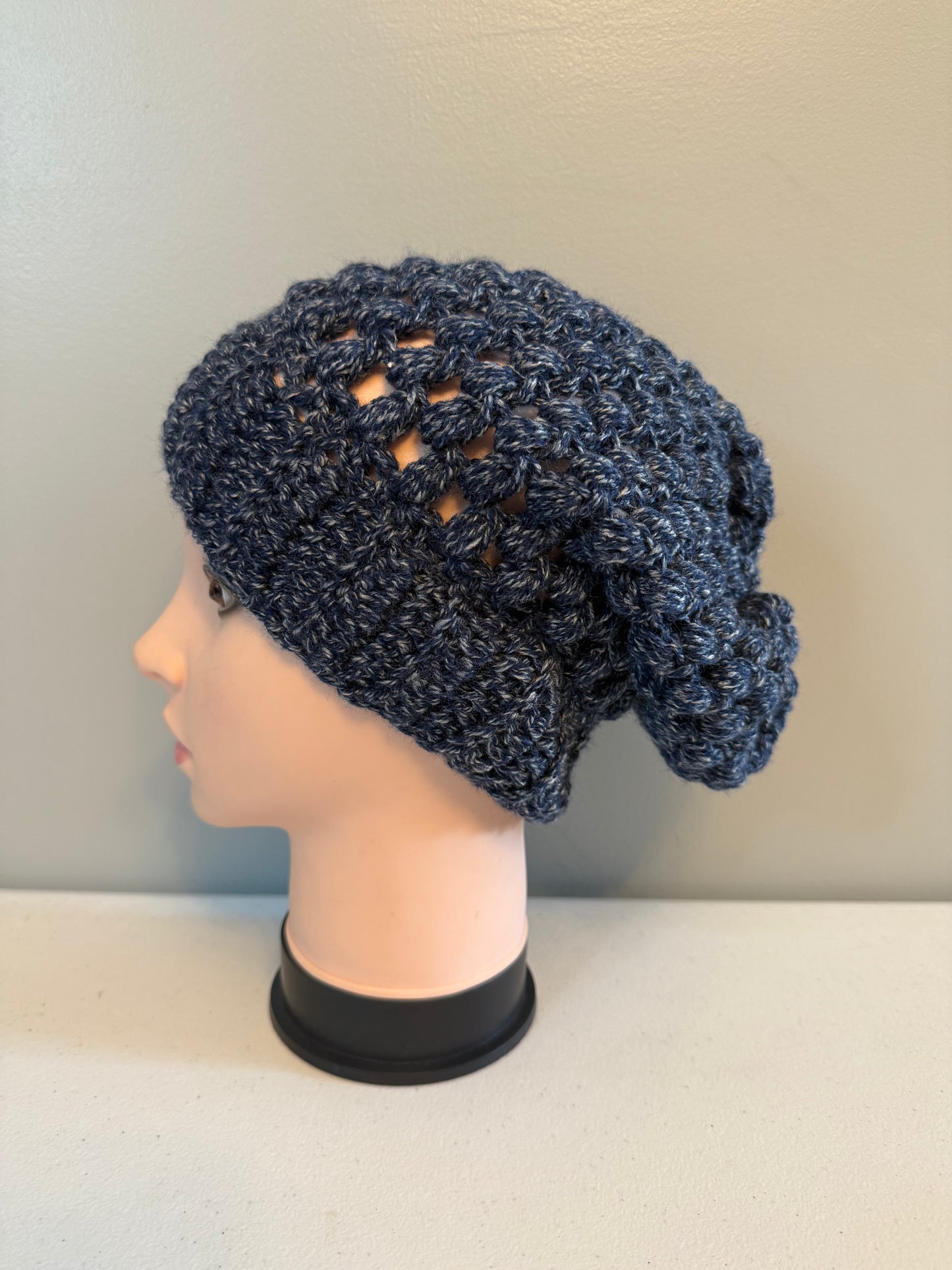 Static Slouchy Beanie