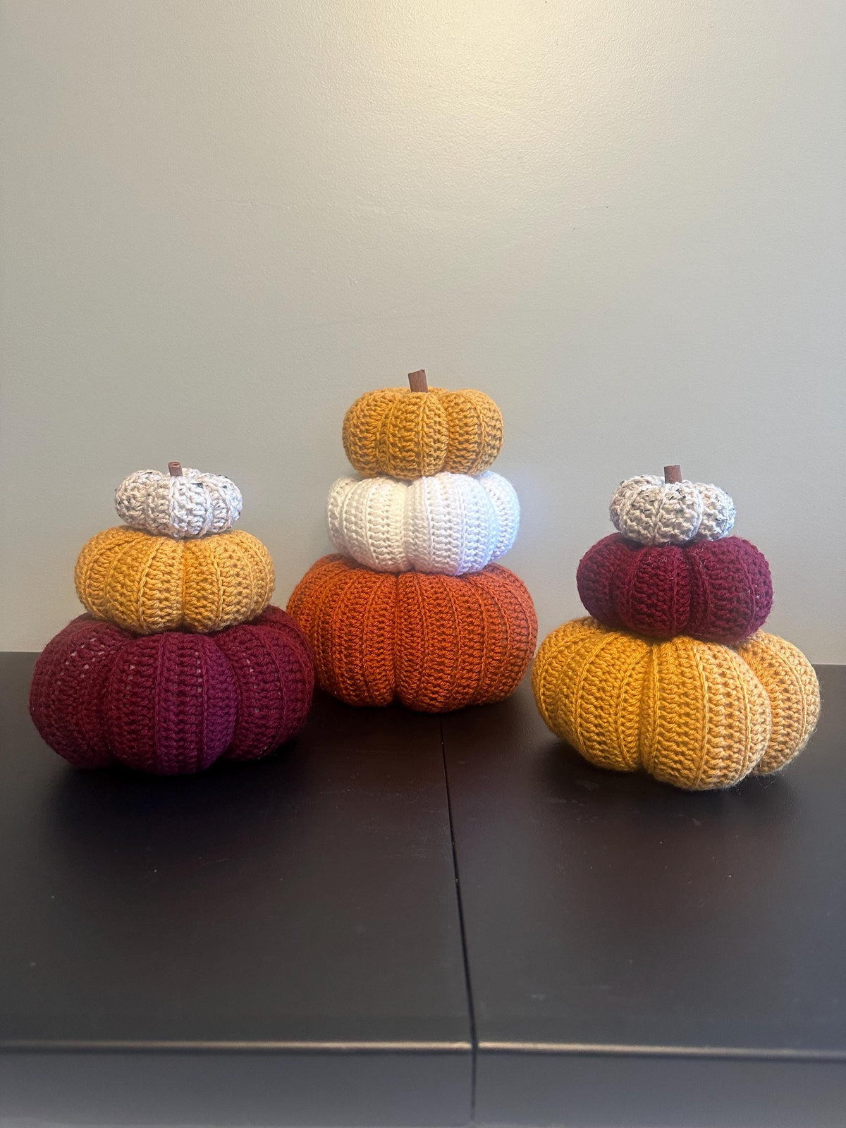 Crocheted Pumpkins