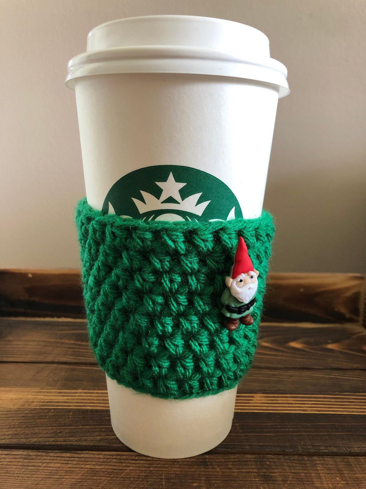 Gnomes Coffee Cozies