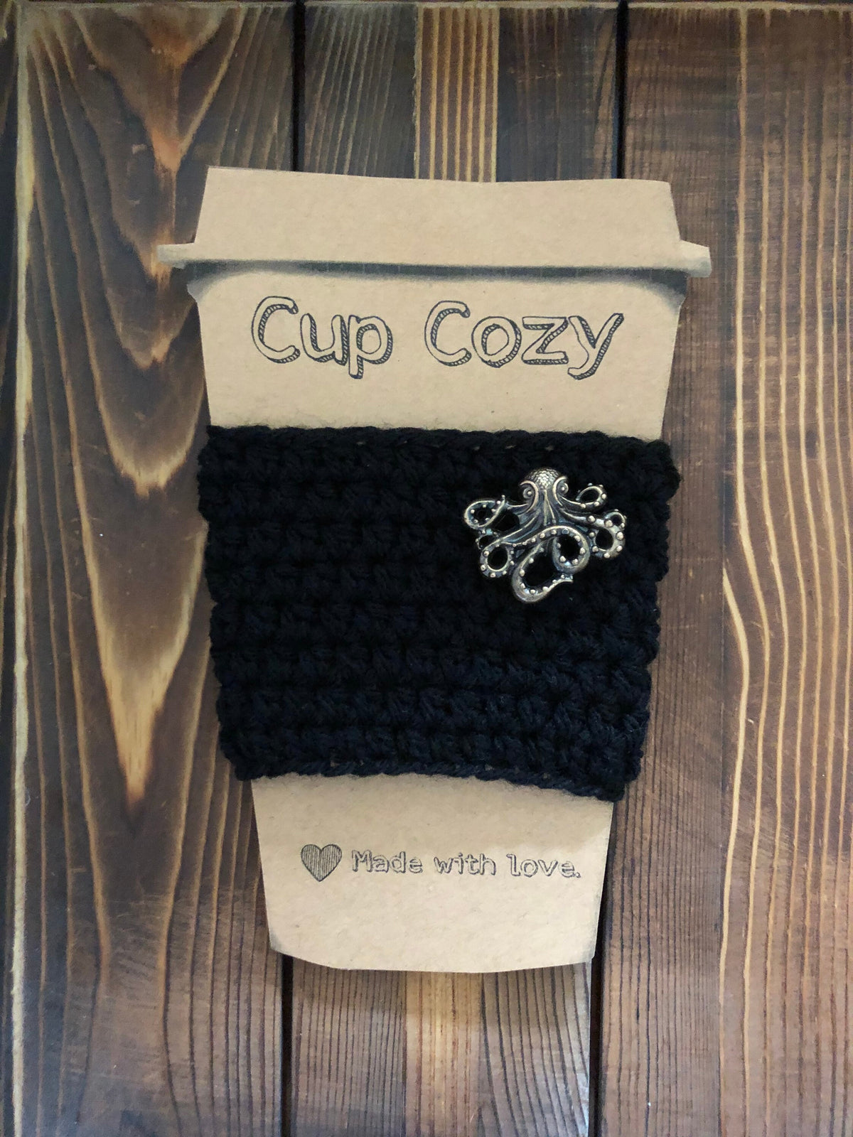 Kraken Coffee Cozies