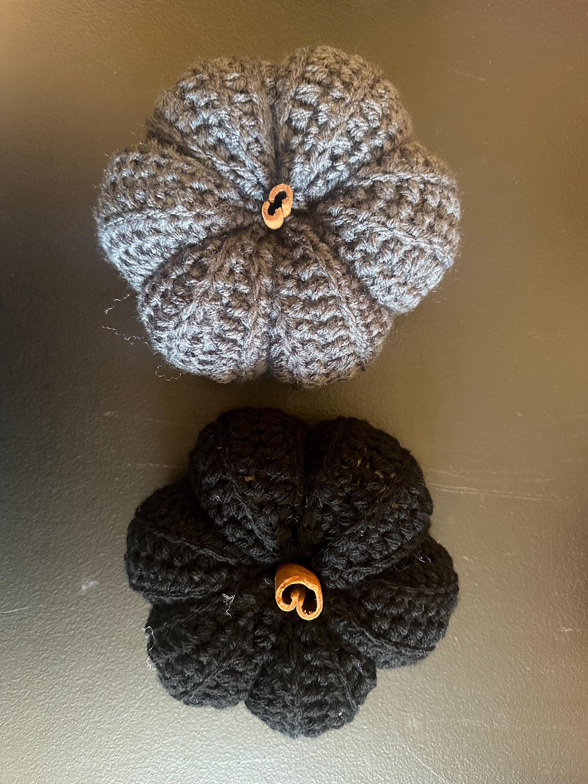 Crocheted Pumpkins