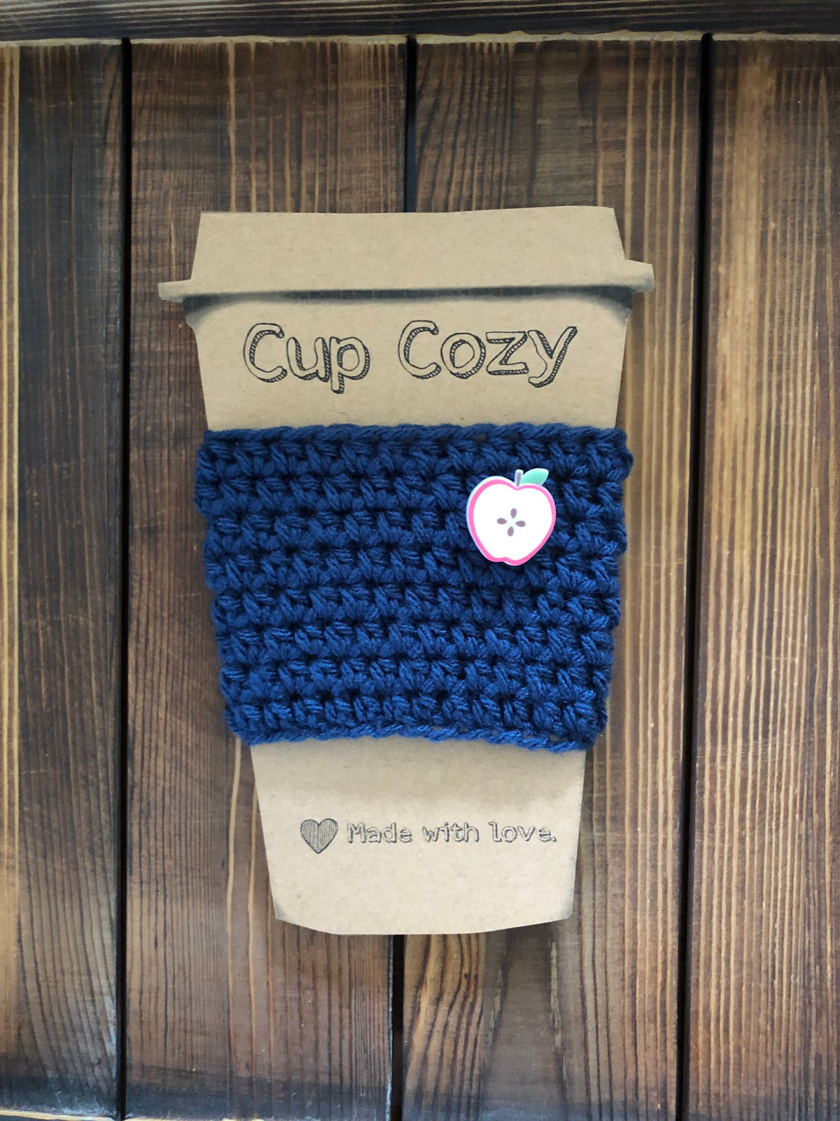 Apple Coffee Cozies