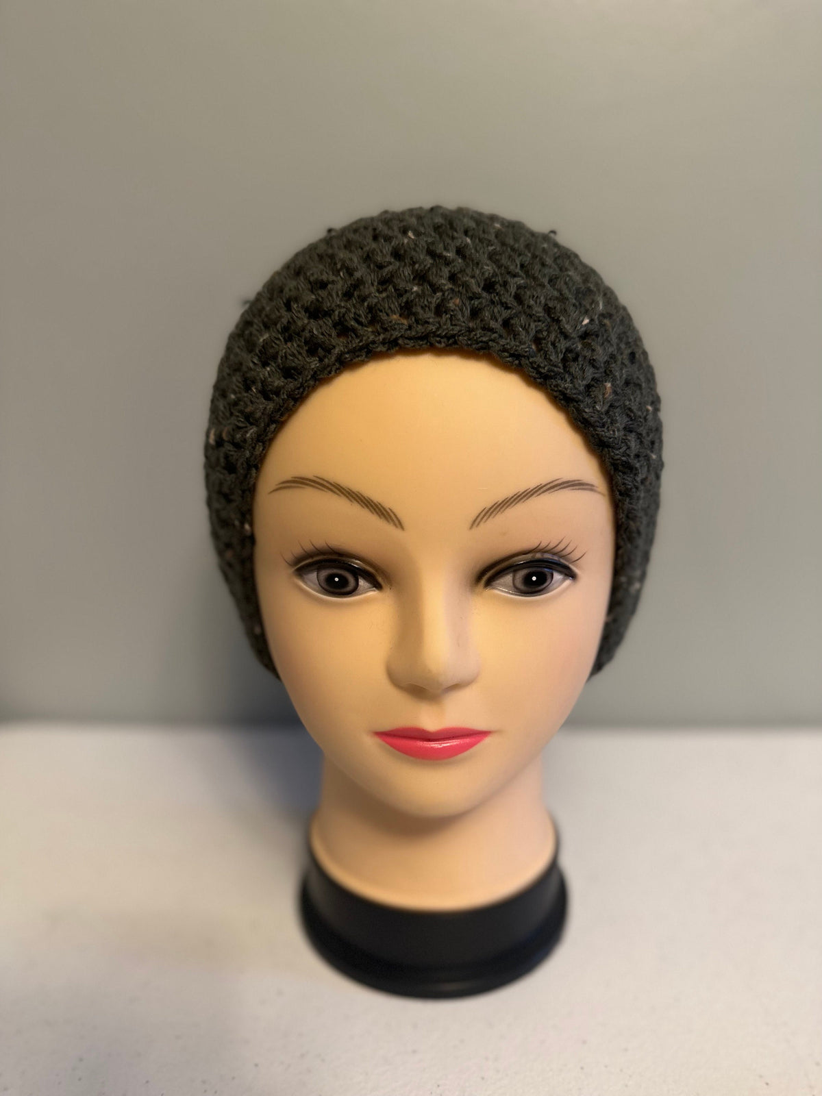 Fleck Crochet Basic Beanie