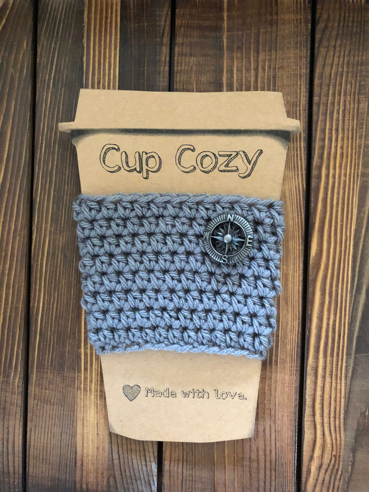 Compass Coffee Cozies