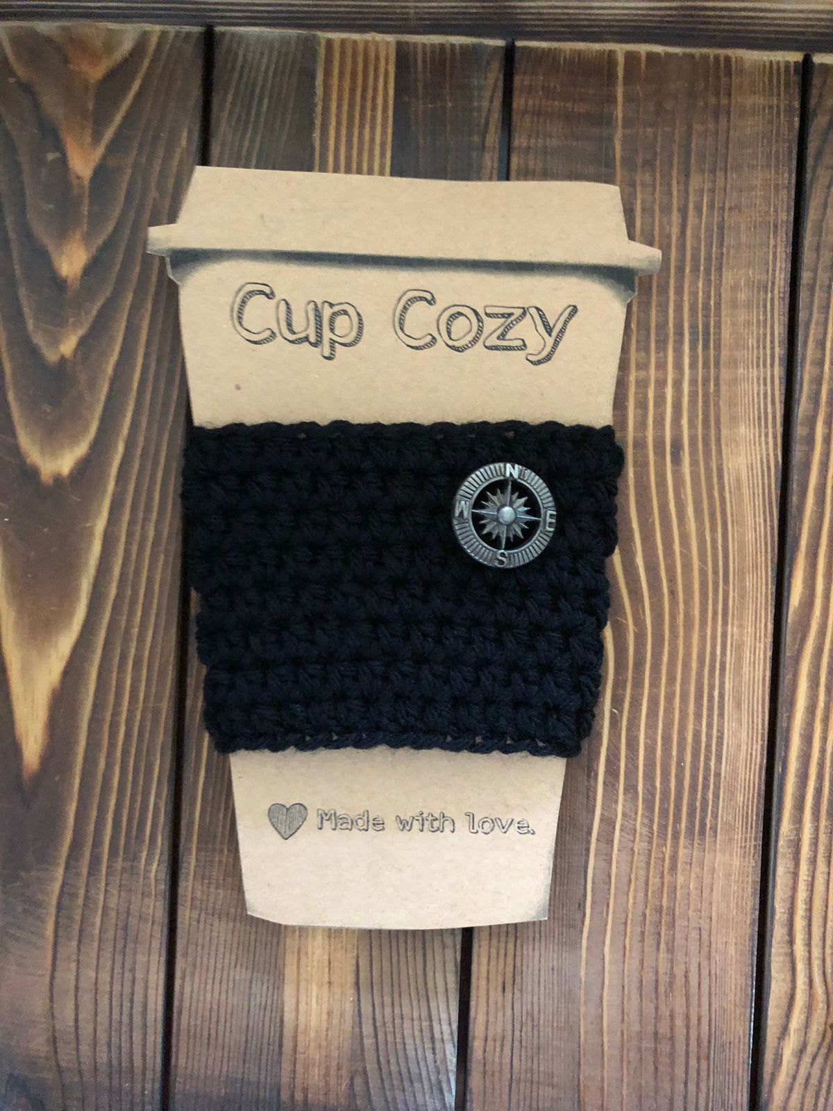 Compass Coffee Cozies