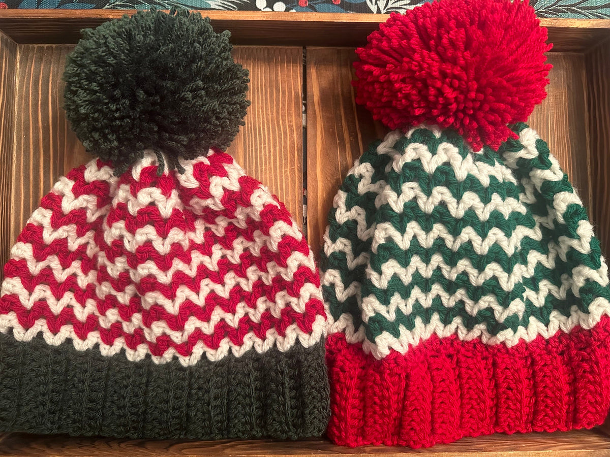 Elf Pom Beanie
