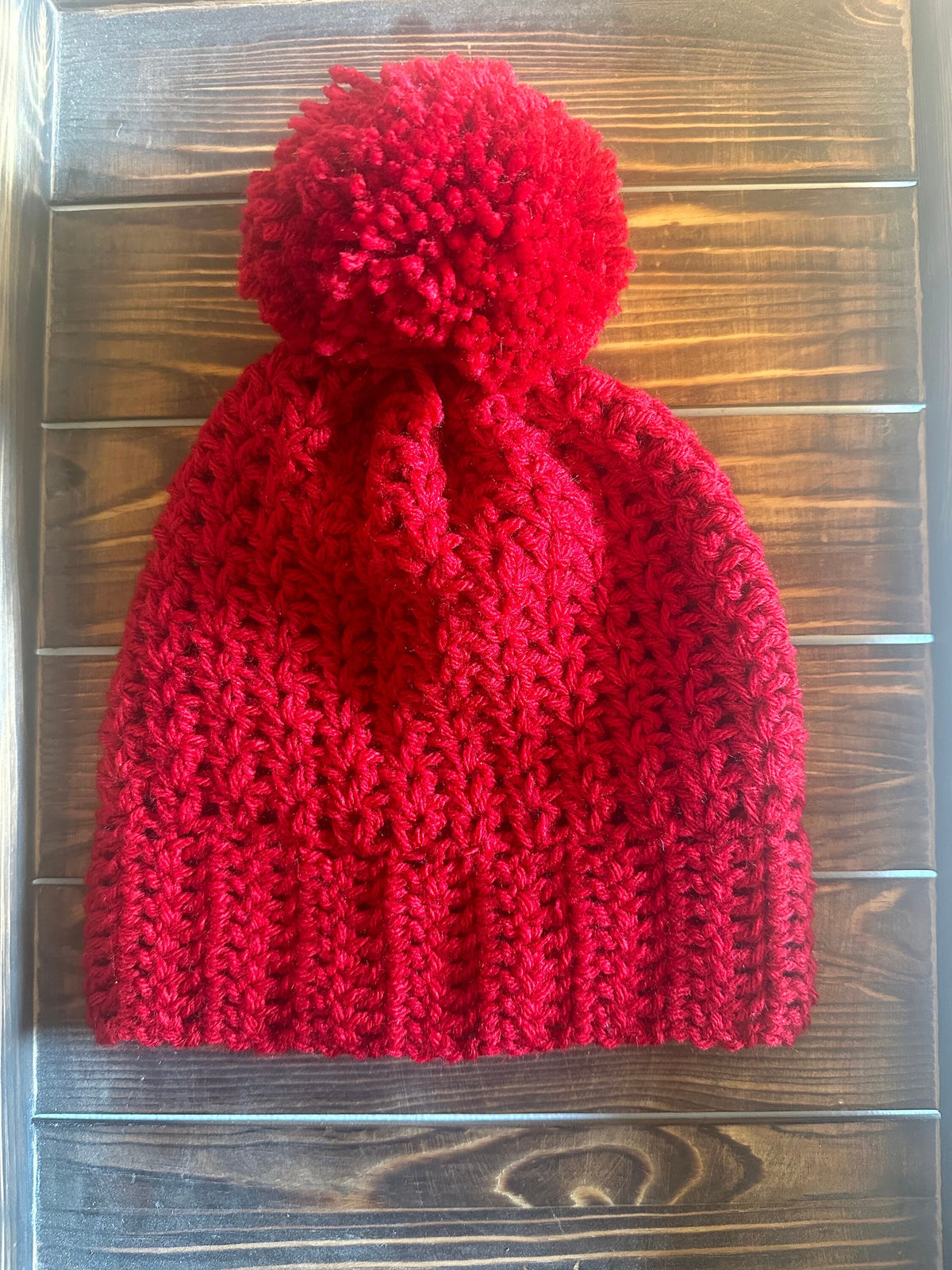 Monotone Pom Beanie