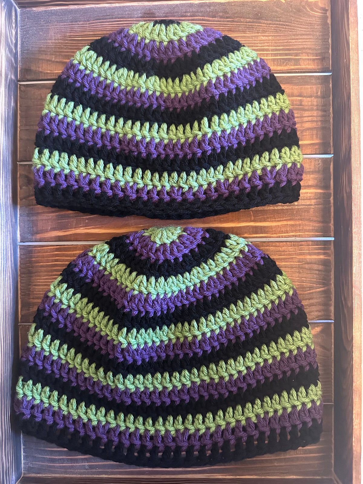 Halloween Crochet Beanie