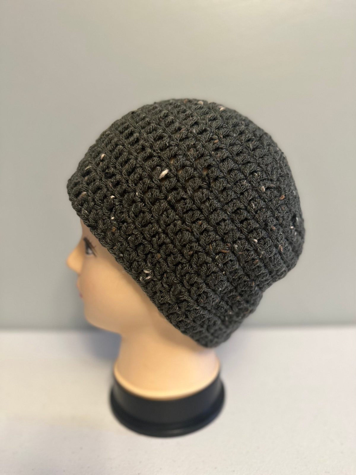 Fleck Crochet Basic Beanie