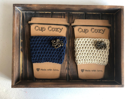 Kraken Coffee Cozies
