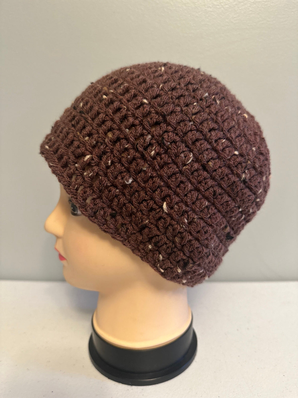 Fleck Crochet Basic Beanie