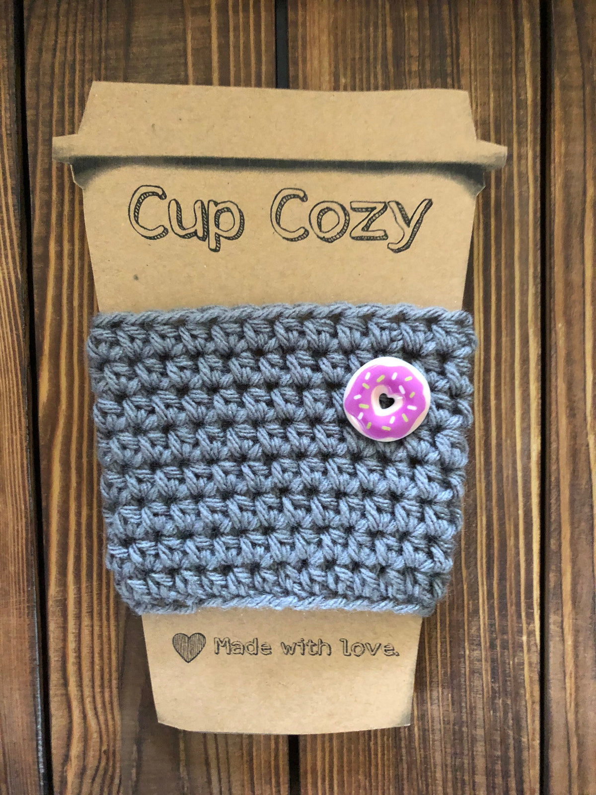 Donut Coffee Cozies