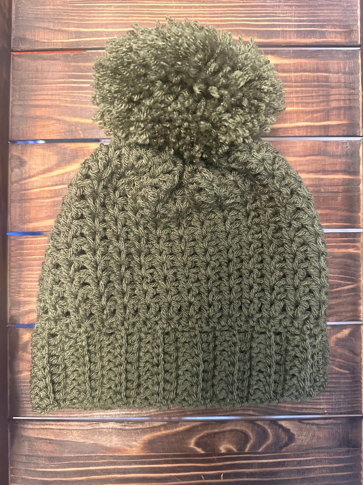 Monotone Pom Beanie